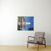 Tapisserie St. Simons Lighthouse Wandteppich (Beispiel (Horizontal))