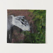 Tapisserie Superior Falls Wandteppich (Vorderseite (Horizontal))