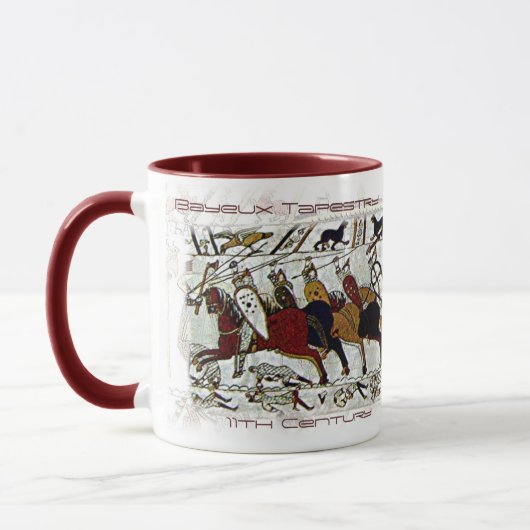 Tapisserie Tasse (Links)