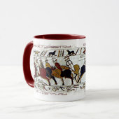 Tapisserie Tasse (Vorderseite Links)