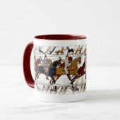 Tapisserie Tasse (Vorderseite Links)