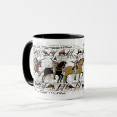 Tapisserie Tasse (Vorderseite Links)