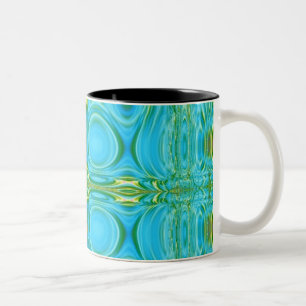 Tapisserie-Tasse Zweifarbige Tasse
