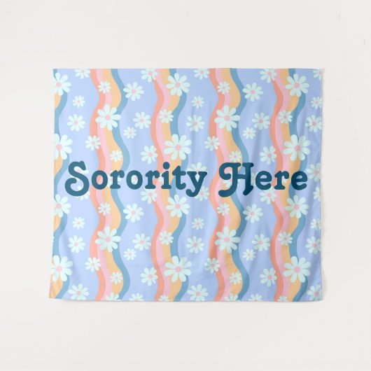 Tapisserie-Wanddekor für benutzerdefinierte Studen Wandteppich (Vorderseite (Horizontal))