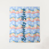 Tapisserie-Wanddekor für benutzerdefinierte Studen Wandteppich (Vorderseite)