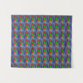 Tapisserie Wandteppich (Vorderseite (Horizontal))