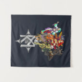 Tapisserie Wandteppich (Vorderseite (Horizontal))