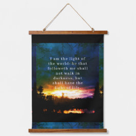 Tapisserie Wandteppich Mit Holzrahmen