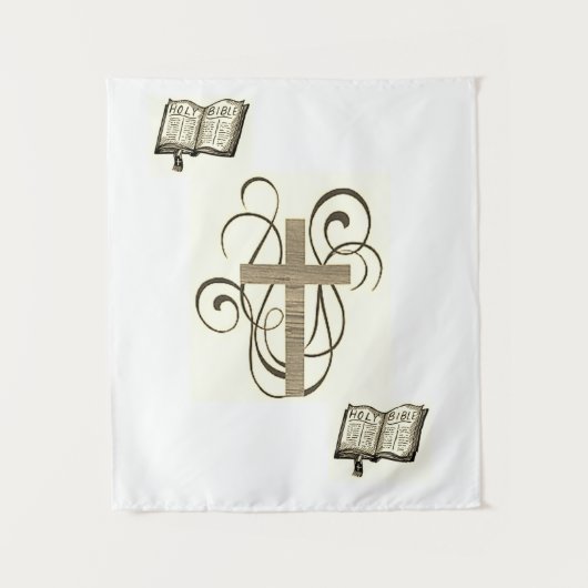 Tapisserie Weihnachten Jesus Wandteppich (Vorderseite)