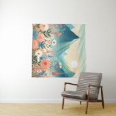 Tapisserie Wildblumen Albergo Colmanicchio Wandteppich (Beispiel (Horizontal))