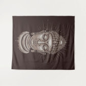 Tapisserien aus Buddha Wandteppich (Vorderseite (Horizontal))