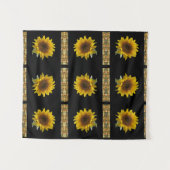 Tapisserien Sonnenblumen Wandteppich