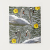 Tapisserien Sonnenblumen Wandteppich (Vorderseite)