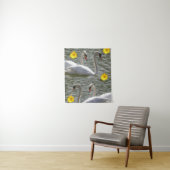 Tapisserien Sonnenblumen Wandteppich (Beispiel)