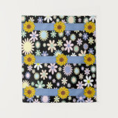 Tapisserien Sonnenblumen Wandteppich (Vorderseite)