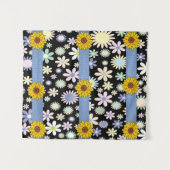 Tapisserien Sonnenblumen Wandteppich (Vorderseite (Horizontal))