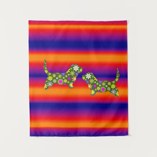 Tapisserien Wandteppich (Vorderseite)