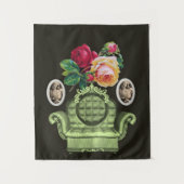 Tapisserien Wandteppich (Vorderseite)