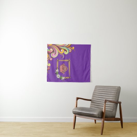 Tapisserien Wandteppich (Beispiel (Horizontal))