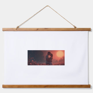 Tapisserien Wandteppich Mit Holzrahmen