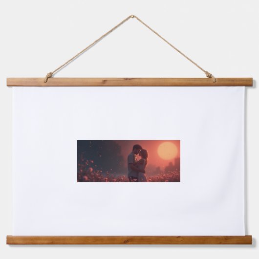 Tapisserien Wandteppich Mit Holzrahmen (Vorne)