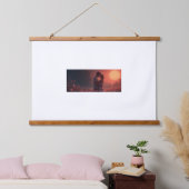 Tapisserien Wandteppich Mit Holzrahmen (Schlafzimmer)