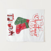 Tapisserien Weihnachten Wandteppich (Vorderseite (Horizontal))