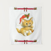 Tapisserien Weihnachten Wandteppich (Vorderseite)