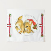 Tapisserien Weihnachten Wandteppich (Vorderseite (Horizontal))