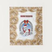 Tapisserien Weihnachten Wandteppich (Vorderseite)