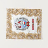 Tapisserien Weihnachten Wandteppich (Vorderseite (Horizontal))