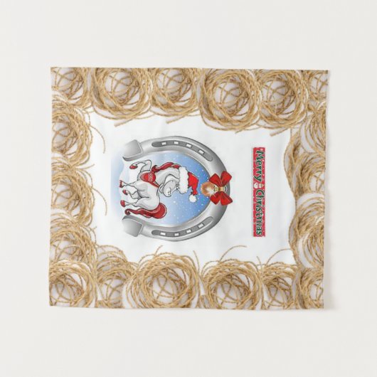 Tapisserien Weihnachten Wandteppich (Vorderseite (Horizontal))