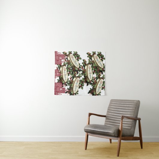 Tapisserien Weihnachten Wandteppich (Beispiel (Horizontal))