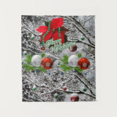 Tapisserien Weihnachten Wandteppich (Vorderseite)