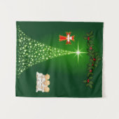 Tapisserien Weihnachten Wandteppich (Vorderseite (Horizontal))