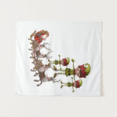 Tapisserien Weihnachten Wandteppich (Vorderseite (Horizontal))