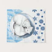 Tapisserien Weihnachten Wandteppich (Vorderseite (Horizontal))