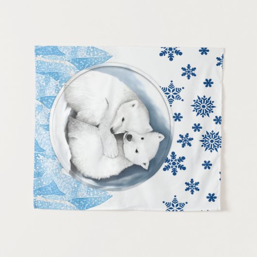 Tapisserien Weihnachten Wandteppich (Vorderseite (Horizontal))