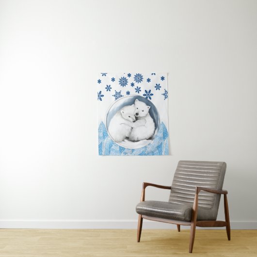 Tapisserien Weihnachten Wandteppich (Beispiel)