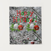Tapisserien Weihnachten Wandteppich (Vorderseite)