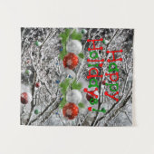 Tapisserien Weihnachten Wandteppich (Vorderseite (Horizontal))