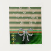 Tapisserien Weihnachten Wandteppich (Vorderseite)