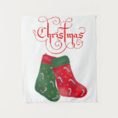 Tapisserien Weihnachten Wandteppich (Vorderseite)