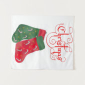 Tapisserien Weihnachten Wandteppich (Vorderseite (Horizontal))