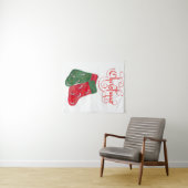 Tapisserien Weihnachten Wandteppich (Beispiel (Horizontal))