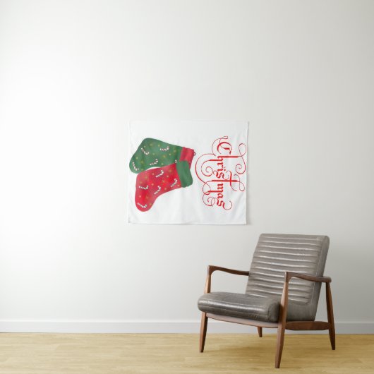 Tapisserien Weihnachten Wandteppich (Beispiel (Horizontal))