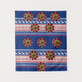 Tapisserien Weihnachten Wandteppich (Vorderseite)