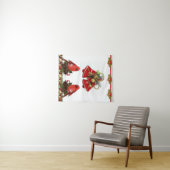 Tapisserien Weihnachten Wandteppich (Beispiel (Horizontal))