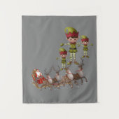 Tapisserien Weihnachten Wandteppich (Vorderseite)