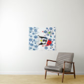 Tapisserien Weihnachtspenguin Wandteppich (Beispiel (Horizontal))